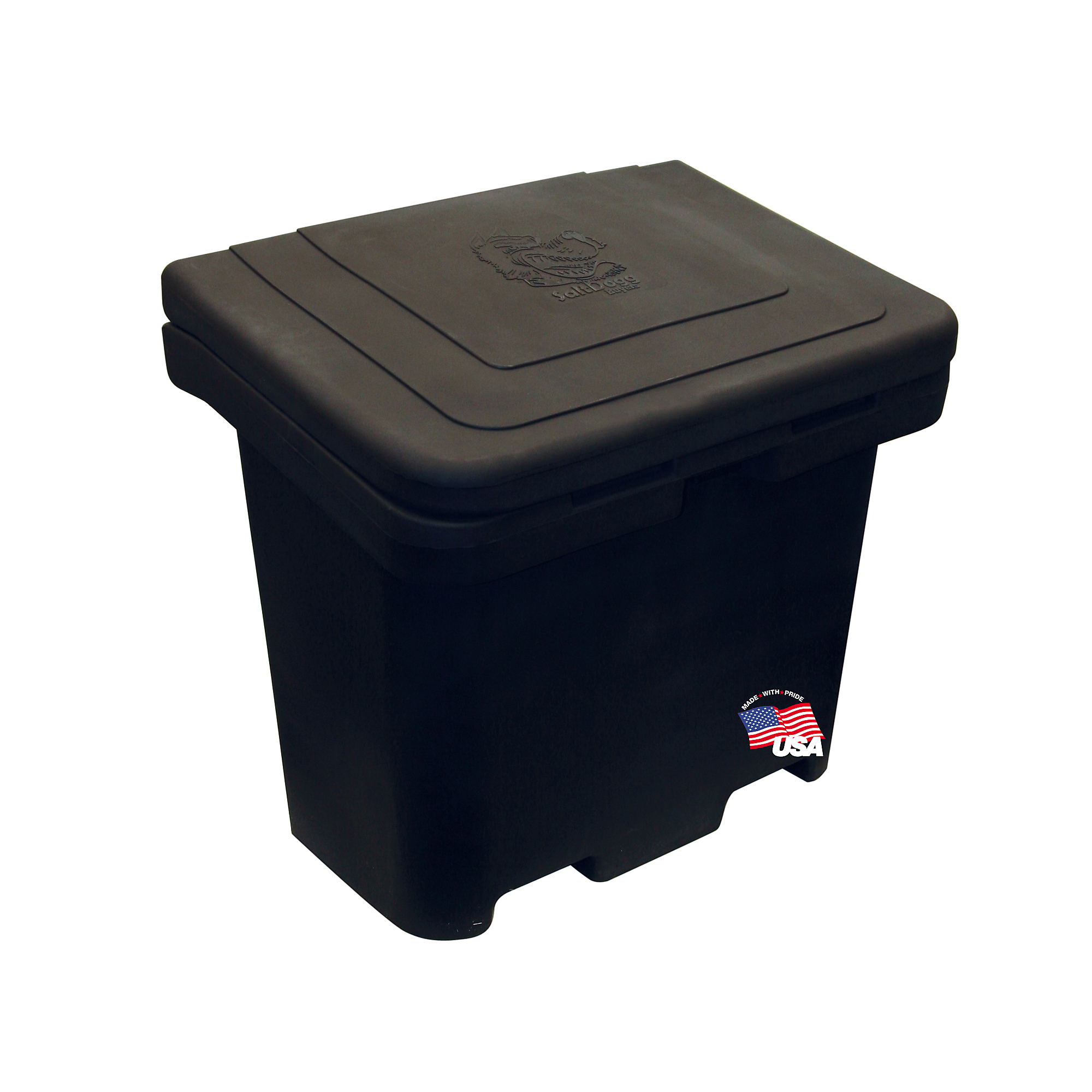 Buyers Products, 8.8 Cubic Foot Poly Utility Storage Chest Bin Organizer, Capacity 500 lb, Product Form Solid, Model# 9031100